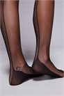 Колготки с задним швом на ноге артикул 143760568