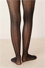 Колготки с узором артикул 140632376