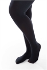 Кольчатые колготки с имитацией подтяжек артикул 144017670
