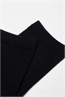 Набор из 3 пар ребристых носков Bella артикул 133132757