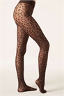Прозрачные колготки с животным принтом, плотность 30 ден артикул 153374834