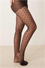 Колготки средней плотности в горошек артикул 140632722