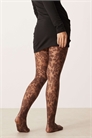 Колготки с цветочным кружевом артикул 149003556
