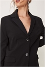 Незаменимый блейзер свободного кроя артикул 140139032