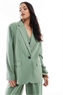 Комбинируйте объемные блейзеры co-ord артикул 141662695