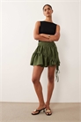 Легкая мини-юбка с завязками co-ord артикул 155593903