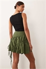Легкая мини-юбка с завязками co-ord артикул 155593903