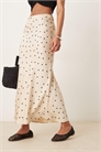 Атласная юбка макси артикул 147133646