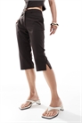 Брюки-капри с индивидуальным кроем артикул 148078634