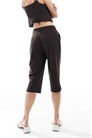 Брюки-капри с индивидуальным кроем артикул 148078634