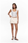 Мини-юбка «Карпентер» артикул 149741310