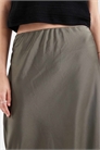 Атласная юбка макси артикул 154969947