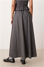 Макси-юбка с эластичным поясом артикул 153490057