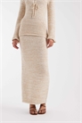 Текстурированная трикотажная юбка макси co-ord артикул 153494825