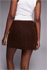 Мини-юбка в стиле 90-х «Better Than Suede» артикул 153758436