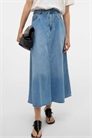 Джинсовая юбка артикул 155493758