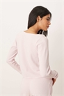 Топ с длинными рукавами и кружевной отделкой от Gilly Hicks co-ord артикул 154114637