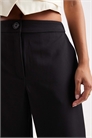 Брюки с прямым кроем, свободного покроя, в стиле «petite» артикул 137111422