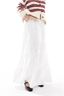 Многослойная юбка макси артикул 142204772
