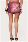 Мини-юбка «Тигровый цветок» артикул 155847435