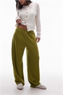 Джоггеры с ультрамягкими широкими штанинами артикул 150698466