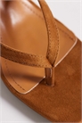 Сандалии на танкетке с открытым носком Luisa артикул 154630280