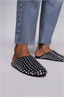 Туфли-муле с заклепками от Giules артикул 138929892