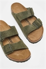Сандалии Birkenstock Unisex Arizona из замши артикул 148516114