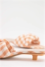 Кошачьи туфли-мули в клетку артикул 1993822