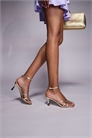 Сандалии Samya на низком каблуке артикул 142122022