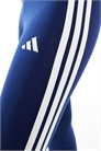 Хлопковые леггинсы adidas Essentials с тремя полосками артикул 143318980