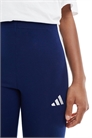 Хлопковые леггинсы adidas Essentials с тремя полосками артикул 143318980