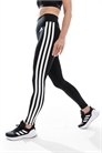 Леггинсы adidas Training Essentials с тремя полосками по всей длине артикул 138342162