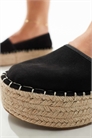 Эспадрильи Journal на плоской платформе с широкой колодкой артикул 123473489