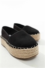 Эспадрильи Journal на плоской платформе с широкой колодкой артикул 123473489