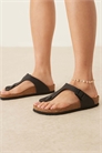 Сандалии Gizeh из кожи Birko-Flor артикул 116372635