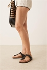 Сандалии Gizeh из кожи Birko-Flor артикул 116372635