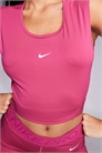 Укороченная майка Nike Pro Training Dri-FIT артикул 147133103