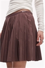 Мини-юбка в складку артикул 149959759