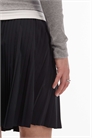 Мини-юбка в складку артикул 149959768