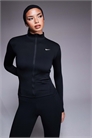 Облегающая кофта с длинным рукавом Nike One Training Dri-FIT на молнии артикул 147133146