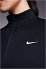 Облегающая кофта с длинным рукавом Nike One Training Dri-FIT на молнии артикул 147133146