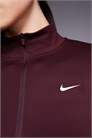Облегающая кофта с длинным рукавом Nike One Training Dri-FIT на молнии артикул 147133155