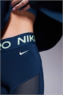 Шорты-леггинсы Nike Pro Training Sculpt с высокой талией и длиной 7,6 см артикул 139796490