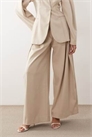 Брюки с широкими брючинами из твила co-ord артикул 153648315