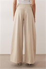 Брюки с широкими брючинами из твила co-ord артикул 153648315