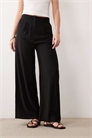 Брюки-палаццо из ткани с эффектом струящегося силуэта артикул 154078712