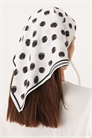 Платок Illume в горошек артикул 154902715