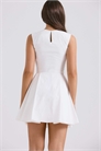 Мини-платье из хлопка с плиссировкой Claretta артикул 149634863