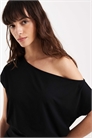 Топ с открытыми плечами и завязкой на талии от Lola артикул 154868140